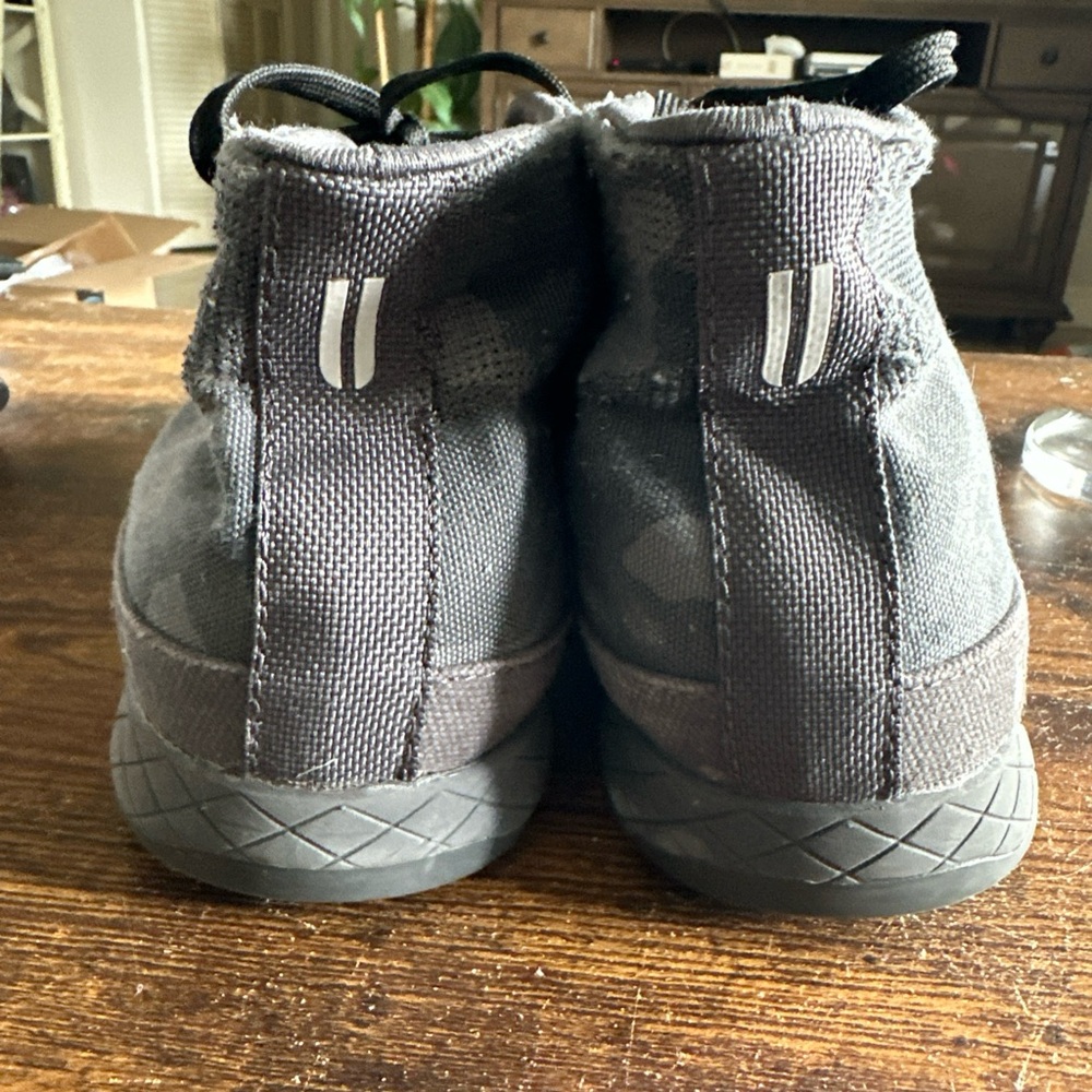 No Bull High-Top Sneakers Lace Up Gray Camo Men 10.5 Women 12 Shoes Training - Picture 8 of 13